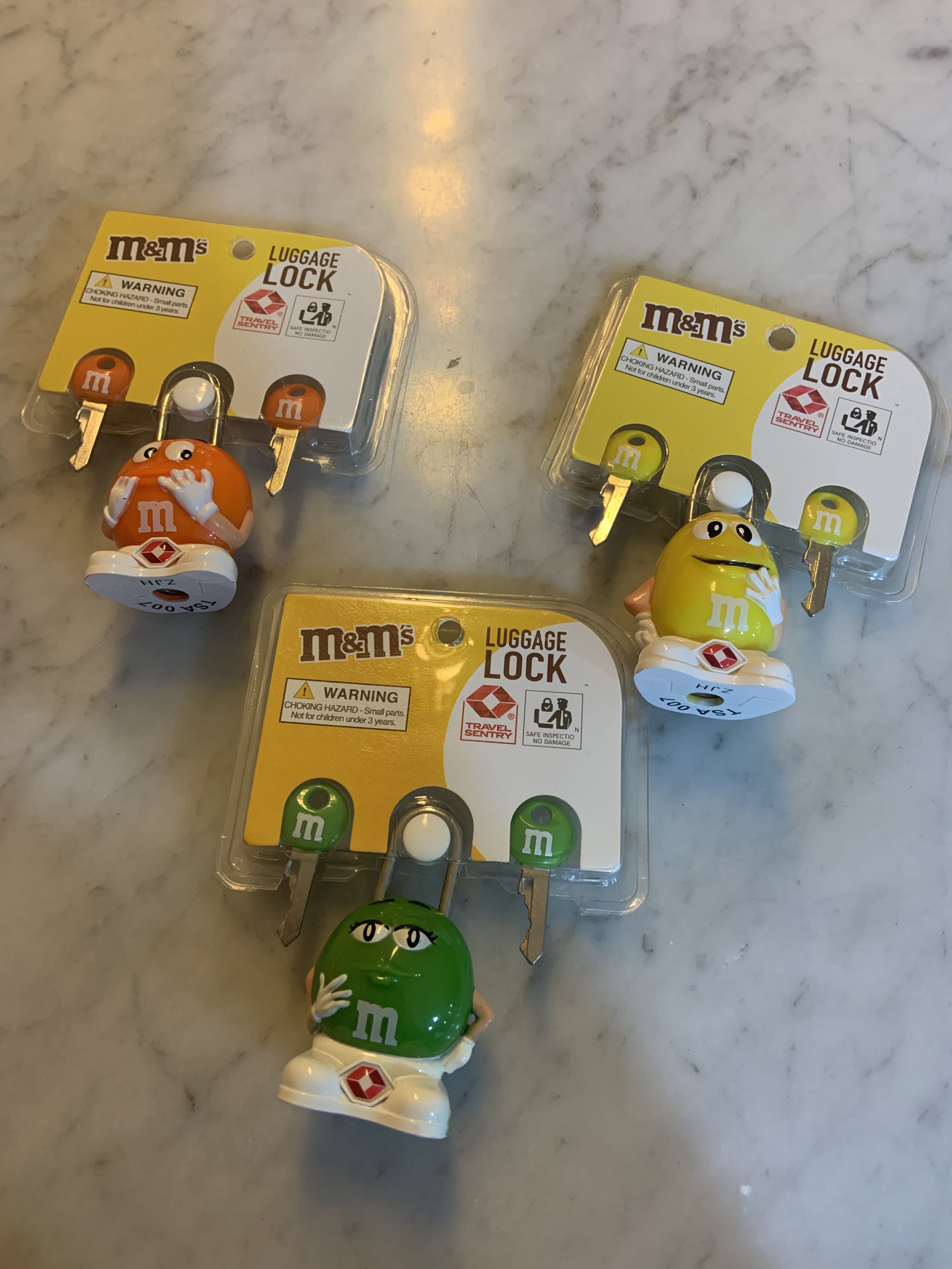 Luggage Lock M M TSA APPROVED Hobbies Toys Travel Travel