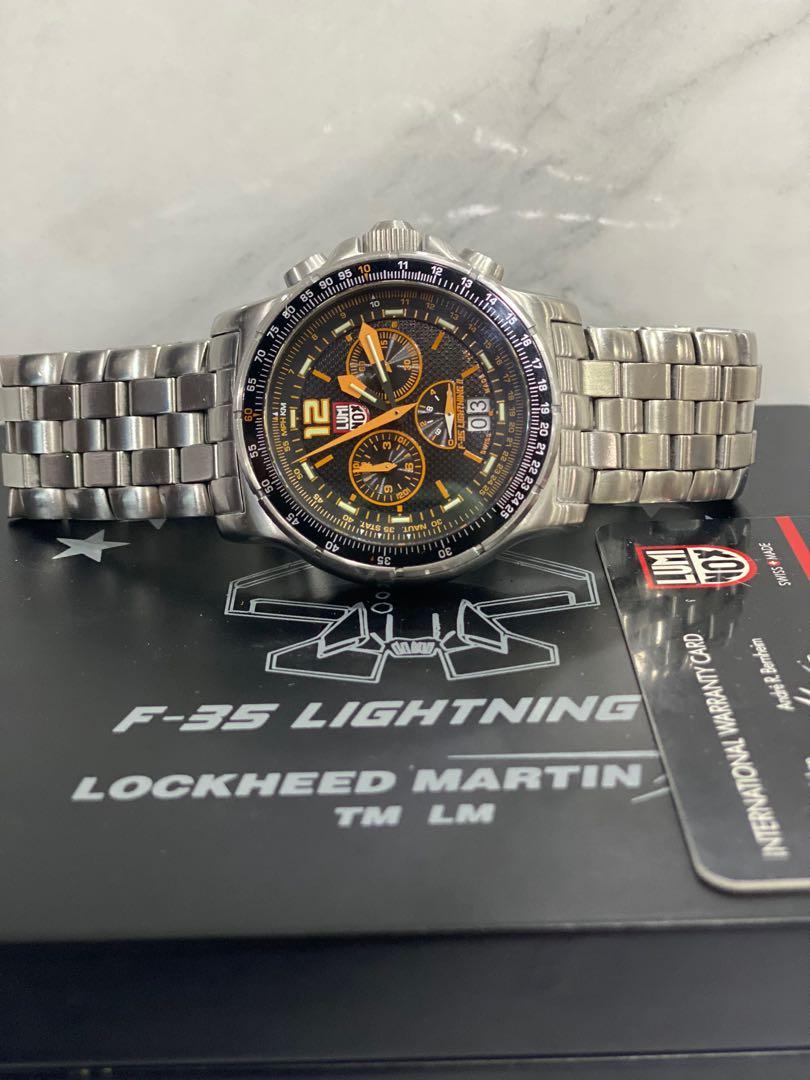 Luminox F 35 Lightning Special Edition Swiss made Luxury Watches