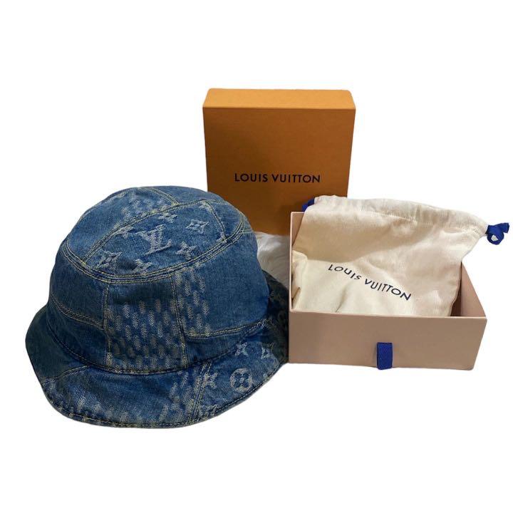 LV Bucket Hat x Nigo, Barang Mewah, Tas 