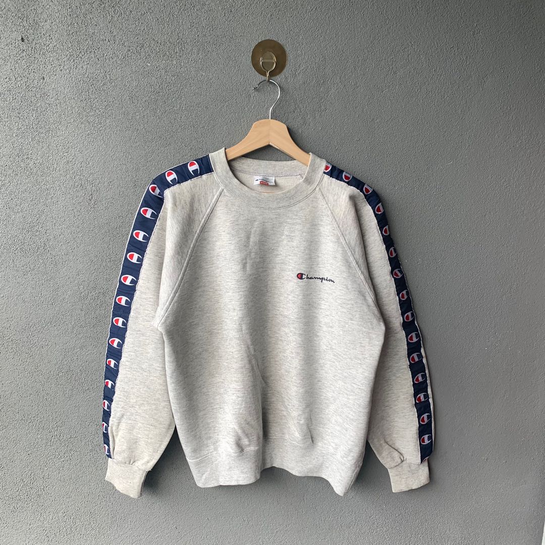 Champion hotsell taped sweatshirt