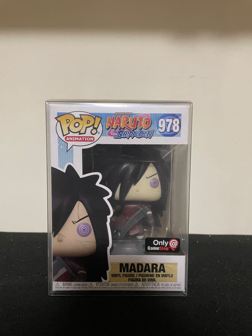 Madara Gamestop Funko Pop, Hobbies 