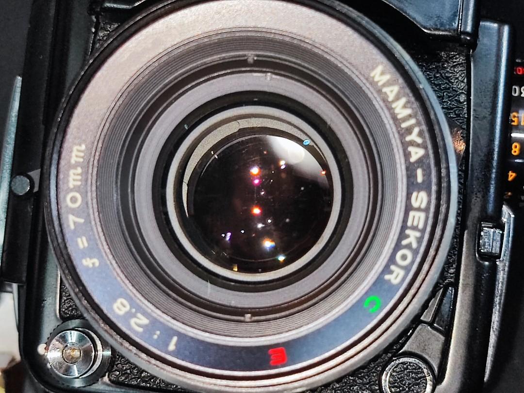 Mamiya M S + .8 SEKOR C E Lens, 攝影器材, 鏡頭及裝備