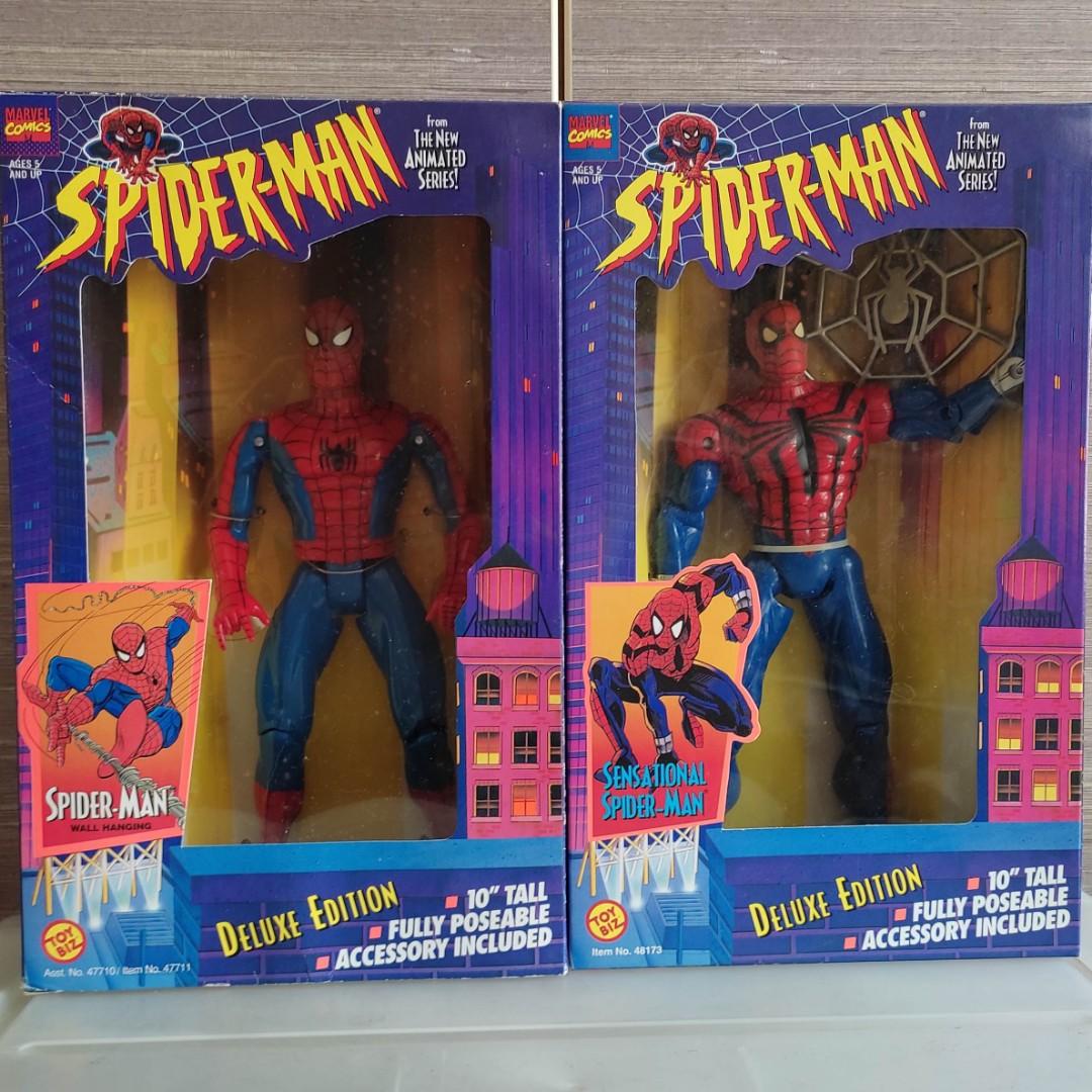 90s spiderman shop toys