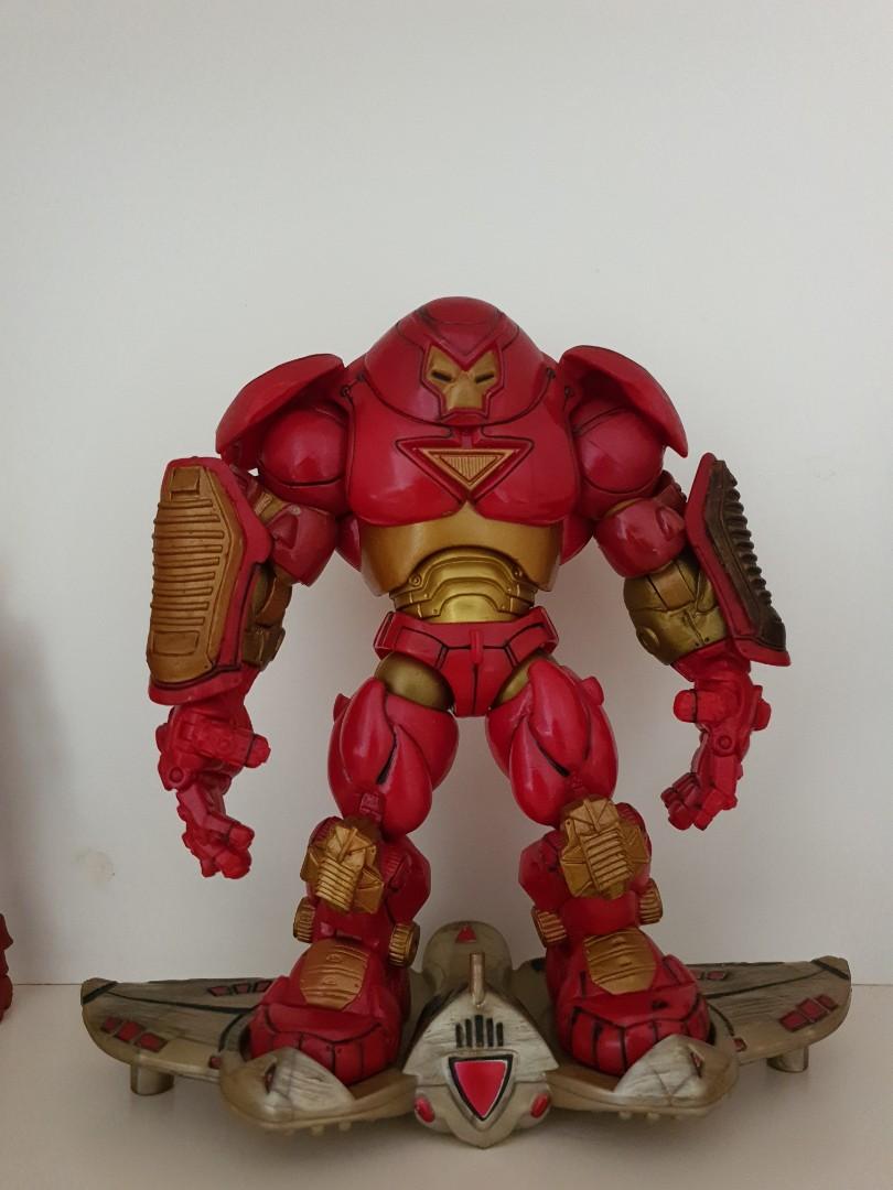 Toybiz hulkbuster sales