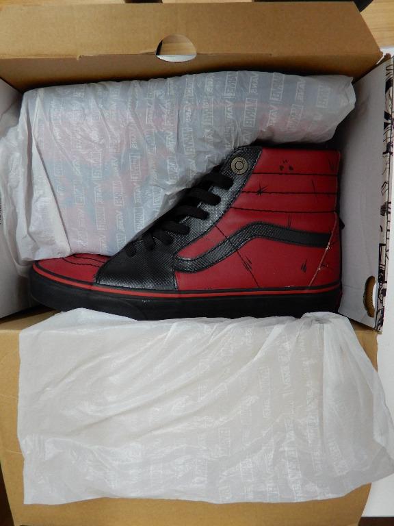 Limited edition marvel vans new arrivals
