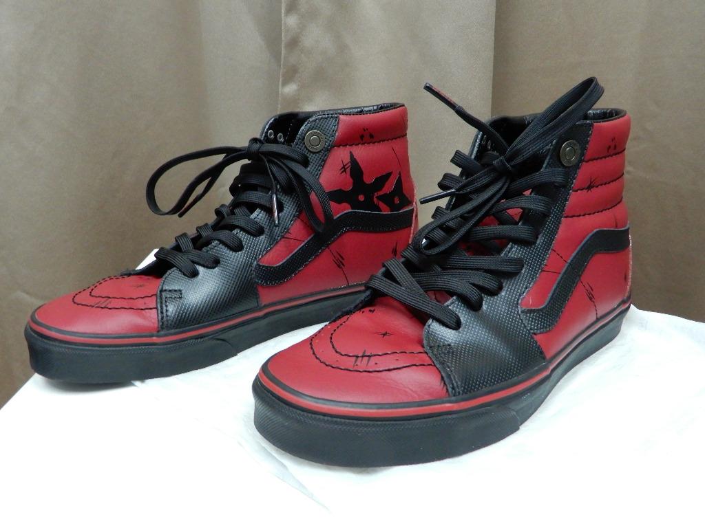 Vans marvel 2018 hot sale deadpool
