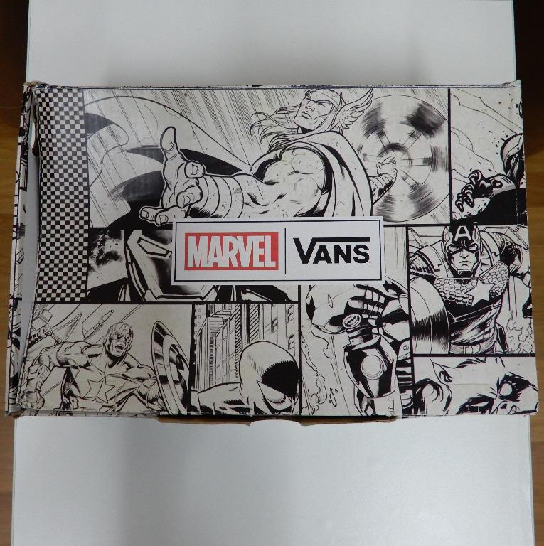 Marvel x Vans 2018 Deadpool Sk8 Hi s Limited Edition