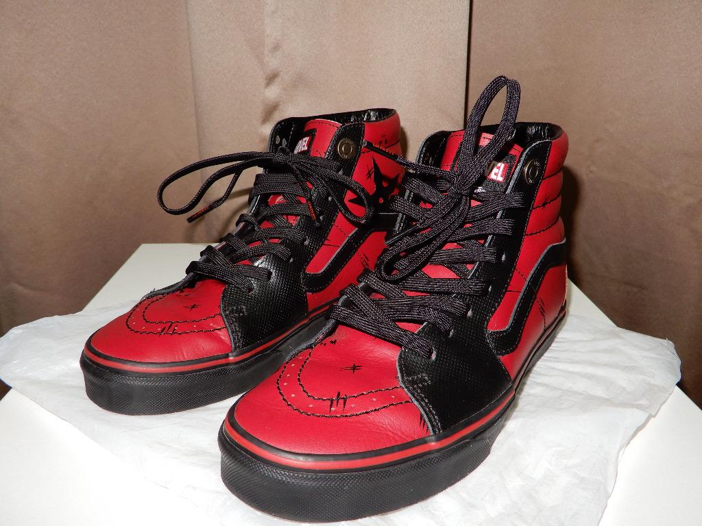 Vans new arrivals marvel 2018
