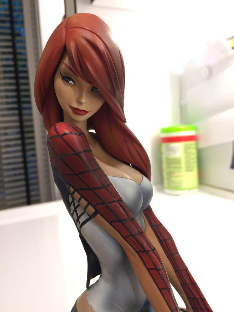 Mary Jane Comiquette Statue by Sideshow (Marvel Spider-man