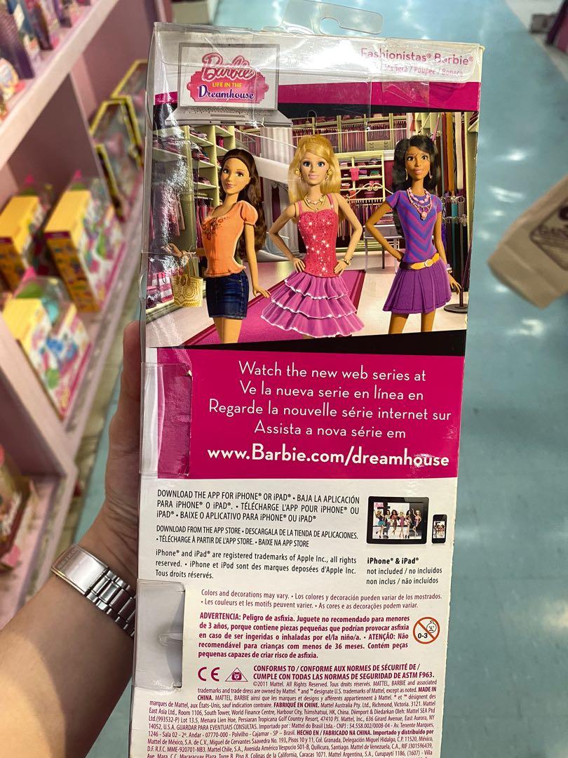 Mattel Barbie Fashionistas Nikki Doll, Hobbies & Toys, Toys & Games on ...