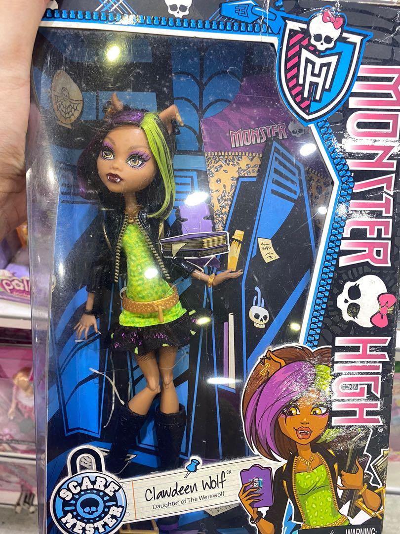 Mattel Monster High Picture Day Clawdeen Wolf Doll, Hobbies & Toys ...