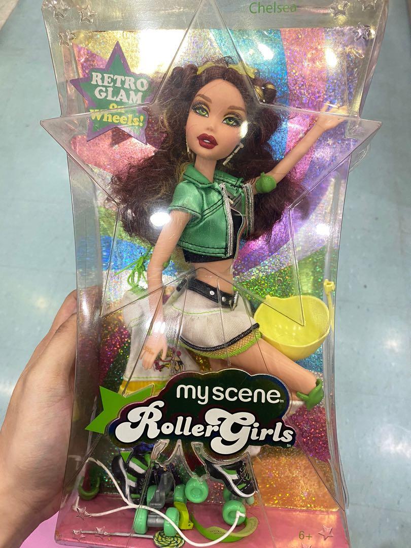 Mattel My Scene Roller Girls Chelsea Doll Hobbies Toys Toys