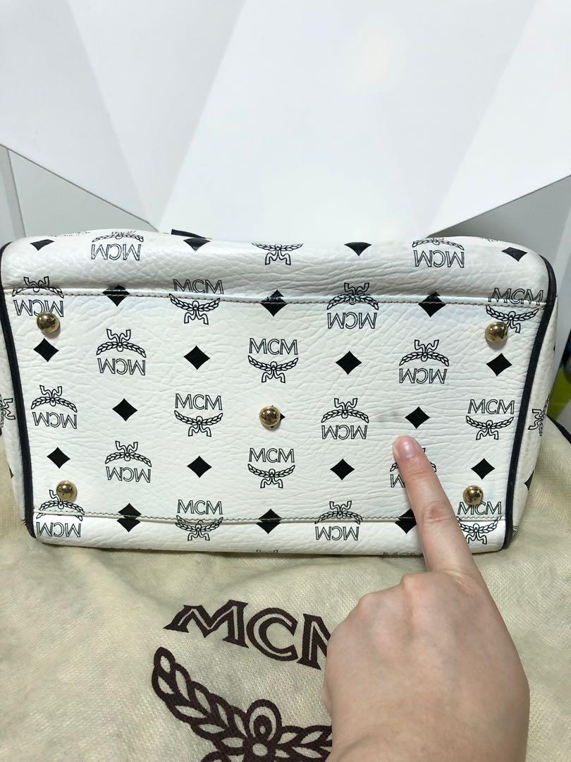 Authentic MCM Speedy Black 26 (MCM1814), Luxury, Bags & Wallets on Carousell