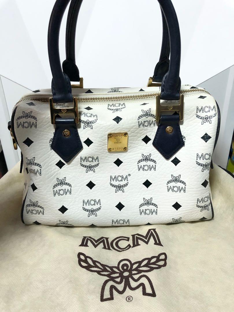 Mcm on sale speedy bag