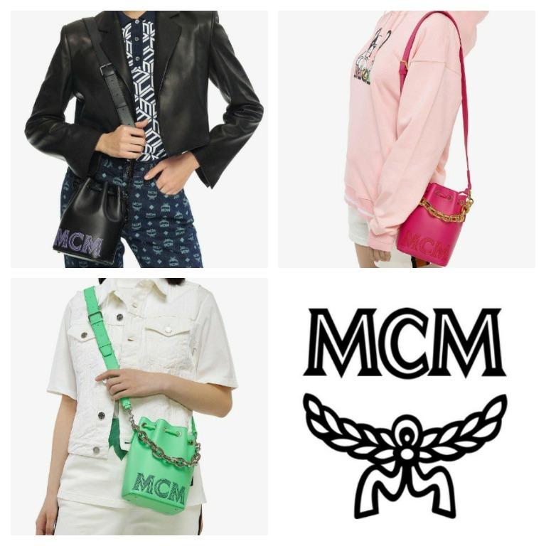 Mcm small bucket bag new arrivals