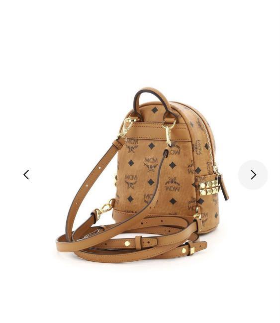 MCM STARK BEBE BOO BACKPACK, Luxury, Bags & Wallets on Carousell