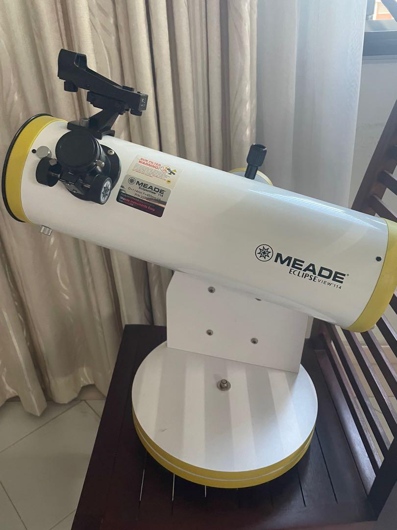 Meade eclipse hot sale view 114