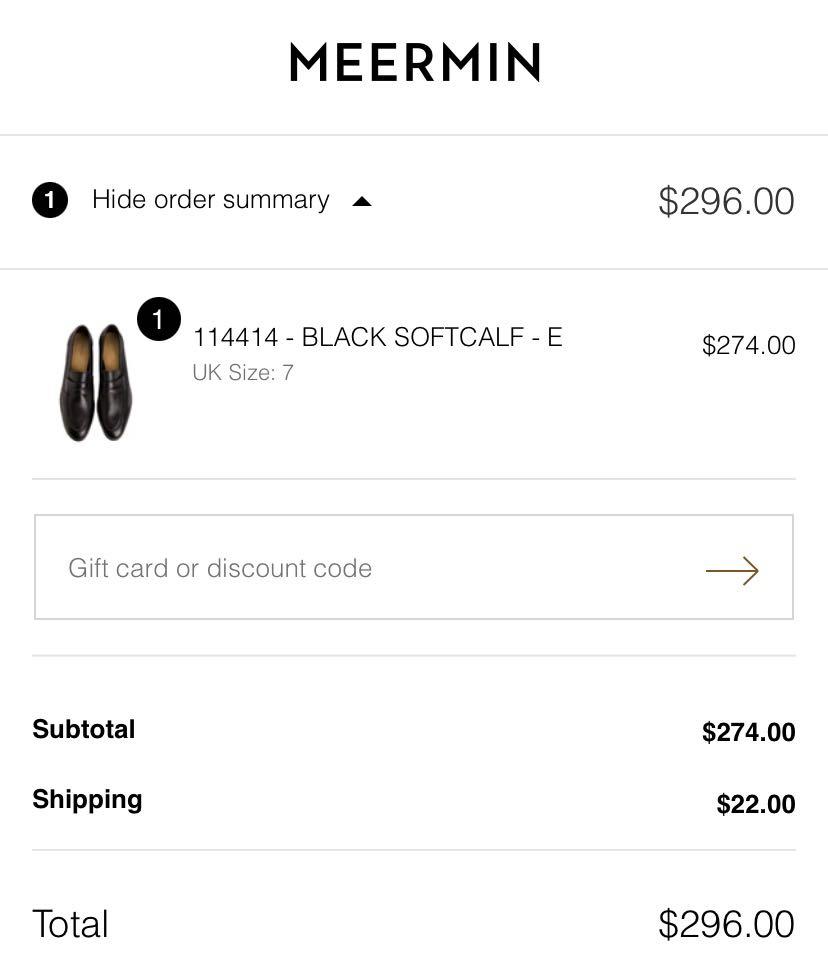 Meermin Men Unlined Loafers Black