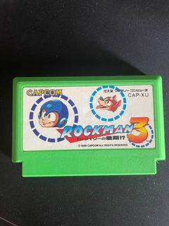 Megaman 3 Famicom
