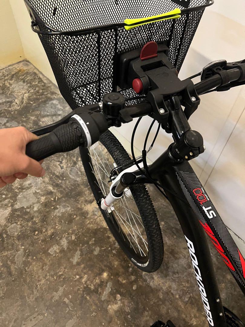 Mens & ladies decathlon bikes with baby seat, Sports Equipment