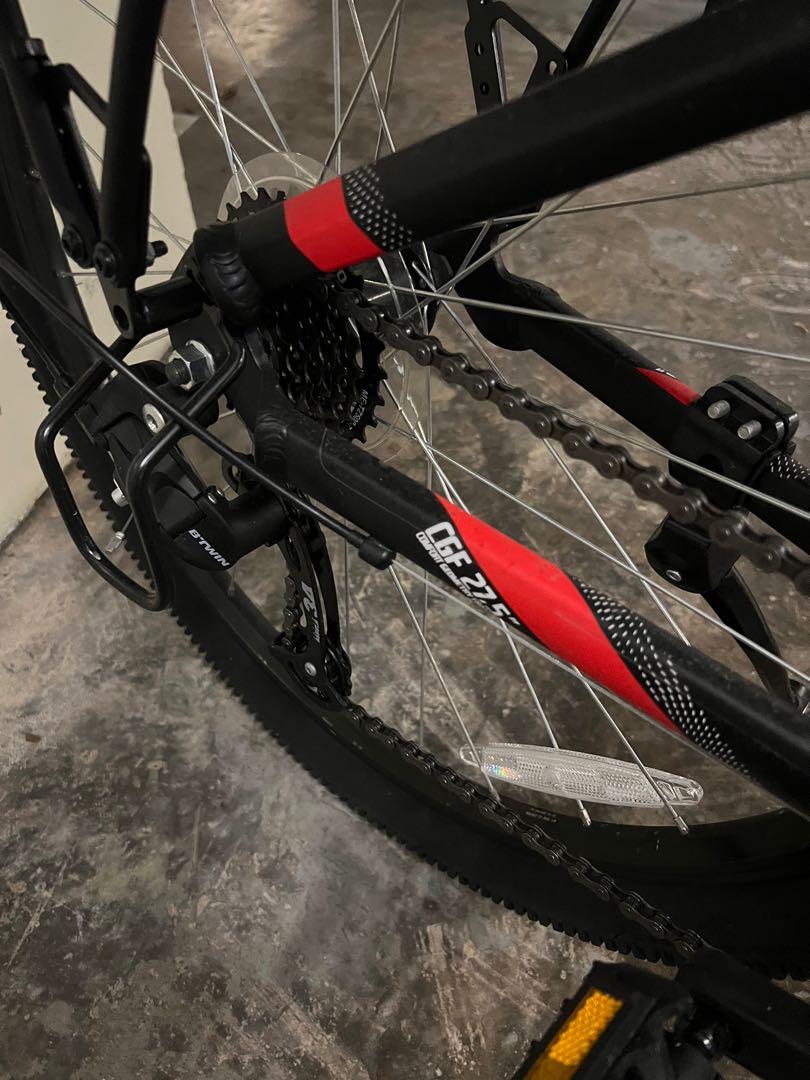 Mens & ladies decathlon bikes with baby seat, Sports Equipment