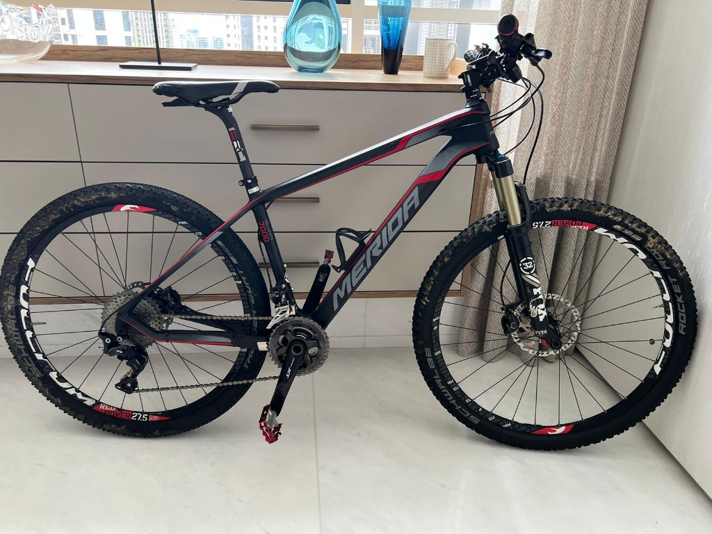 Merida Big Seven 7000 Sports Equipment Bicycles Parts Bicycles on Carousell