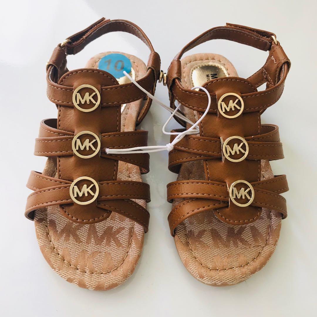 Mk sandals for babies deals