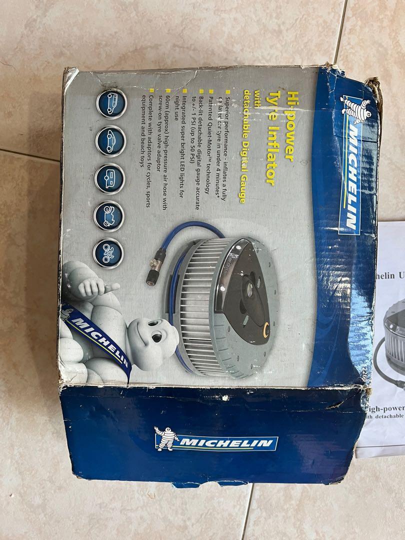 Michelin tyre inflator, Car Accessories, Tyres & Rims on Carousell