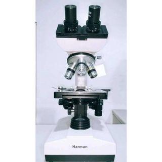 Microscope Binocular Harman/Quantum LED