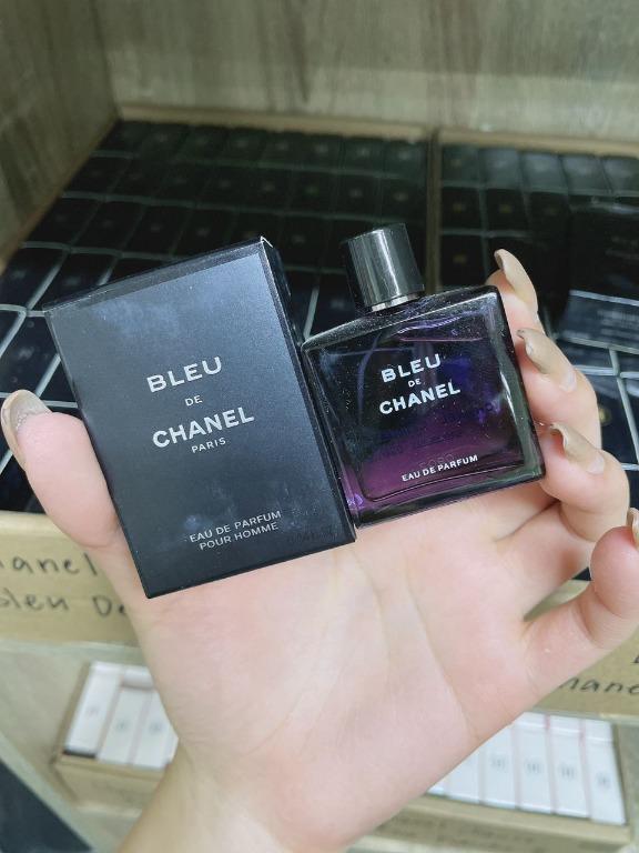 MINI) BLEU DE CHANEL EDP 10ML, Beauty & Personal Care, Fragrance