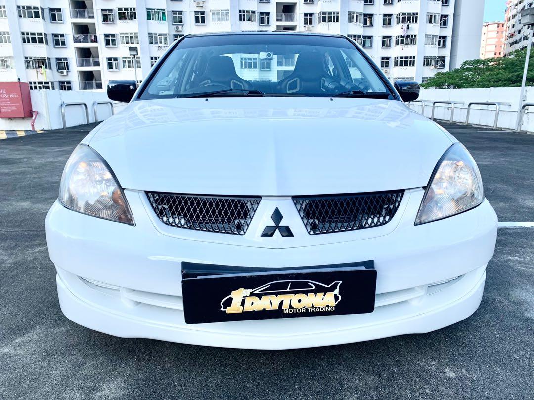 Mitsubishi Lancer 1.6A GLX Sports Coe Till 04/2024 Auto, Cars, Used