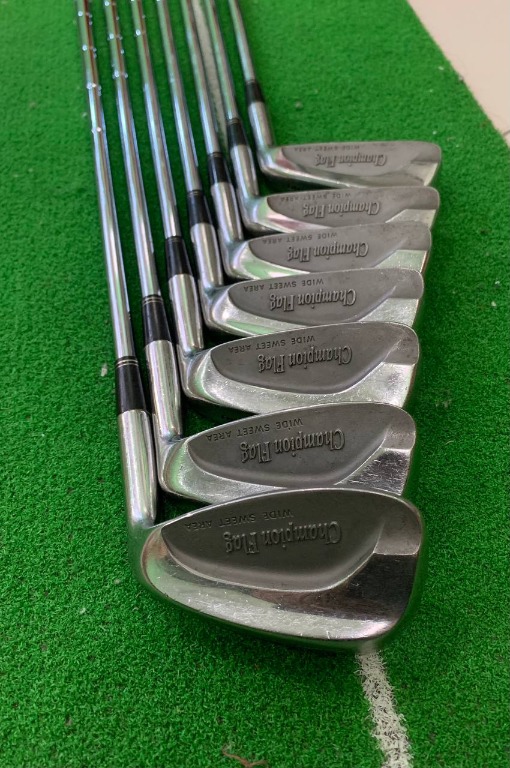 Mizuno champion flag on sale irons