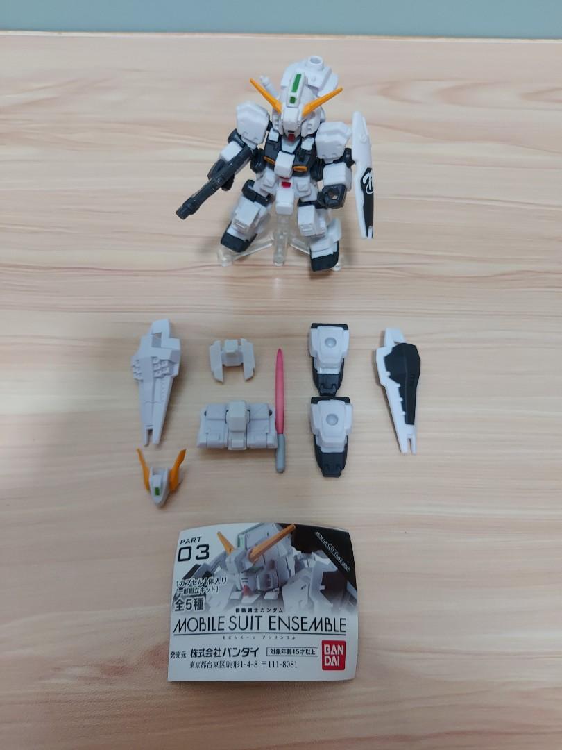 Mobile Suit Gundam Ensemble 03 Hazel With Part Hobbies Toys Toys Games On Carousell