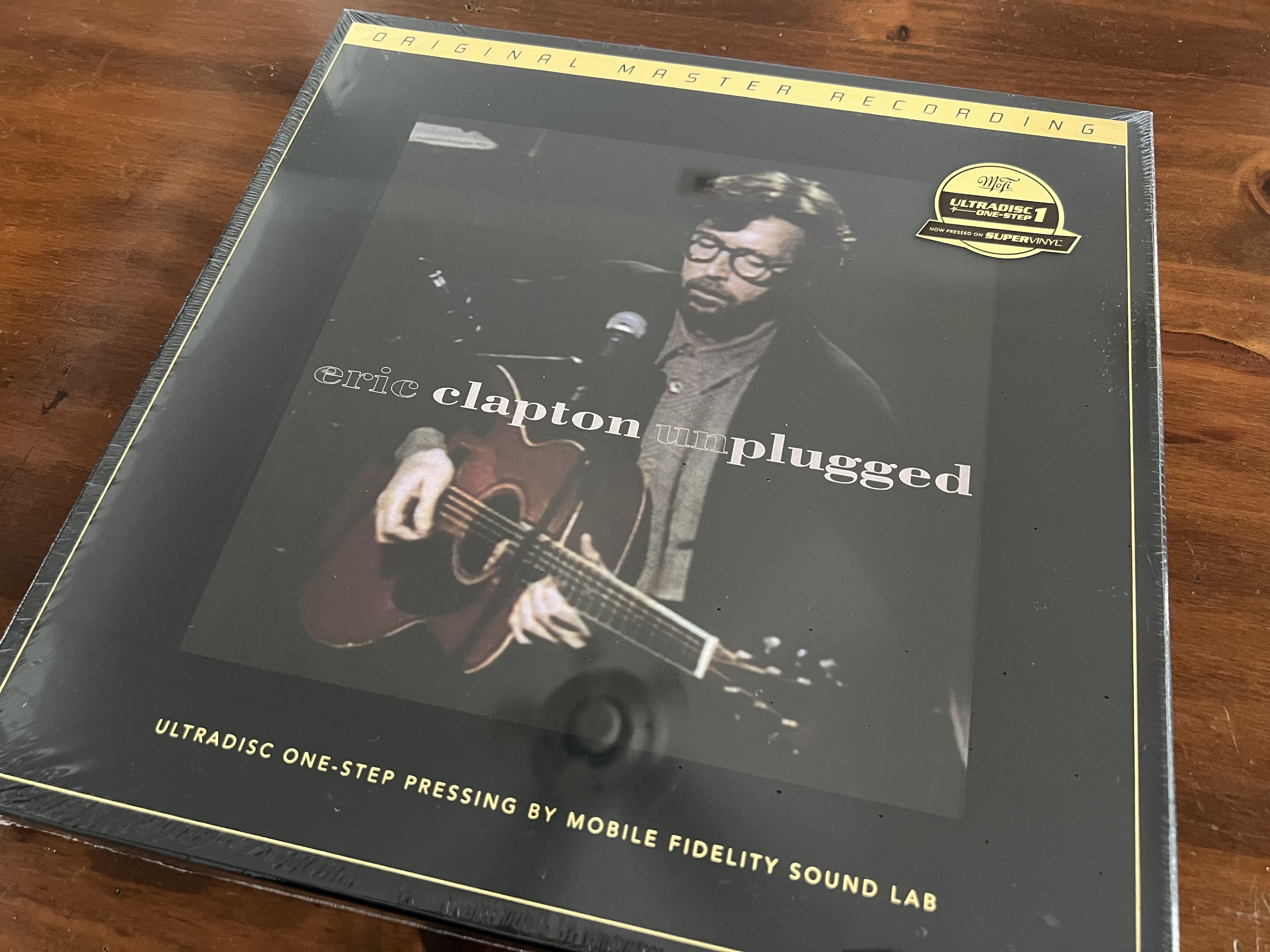 MOFI) (OUT OF PRINT) Eric Clapton - Unplugged (2LP Limited Edition