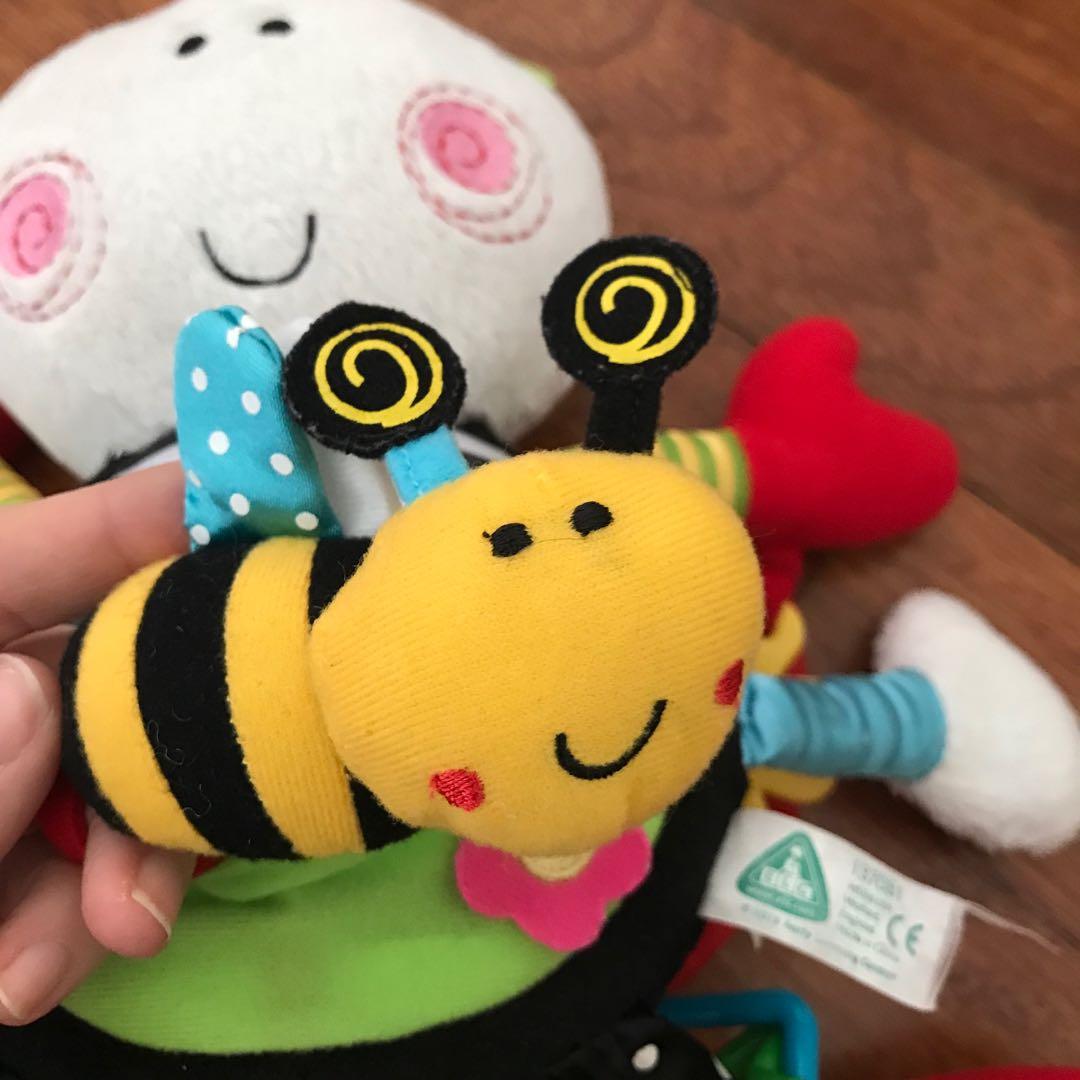Mothercare and Lamaze toys