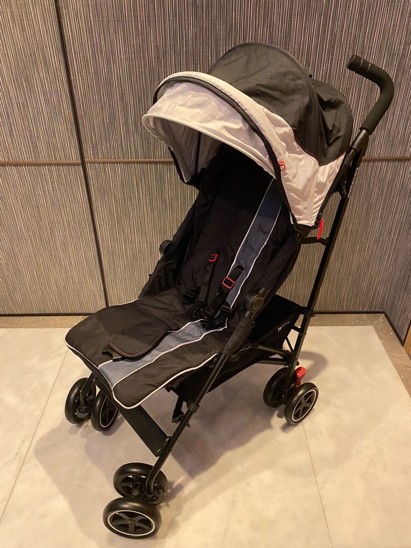 Mothercare roll 2024 stroller black