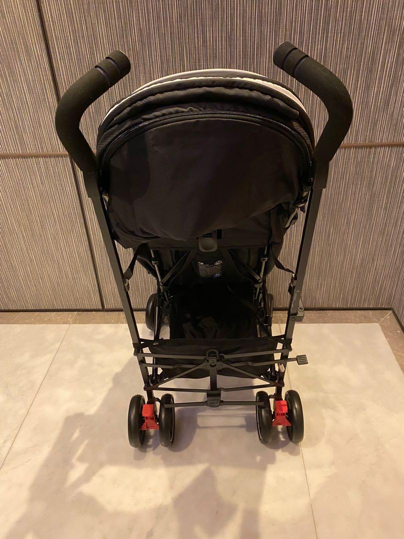Mothercare Roll Stroller NB829 in Black BB