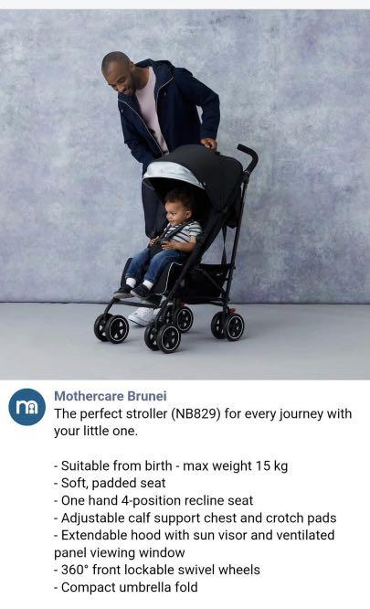 Mothercare roll deals stroller