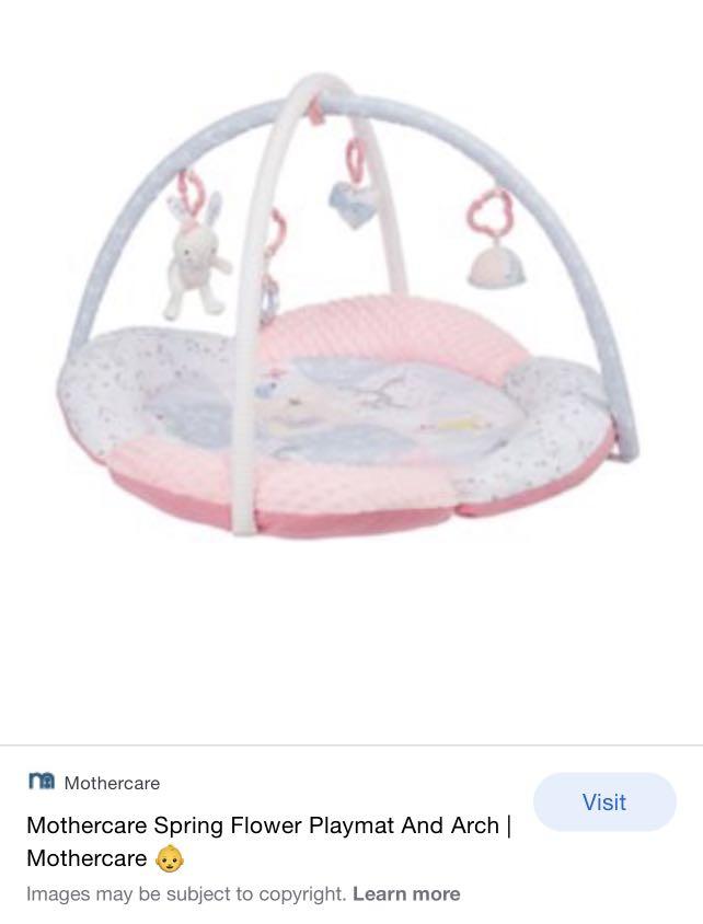 Mothercare play mats clearance