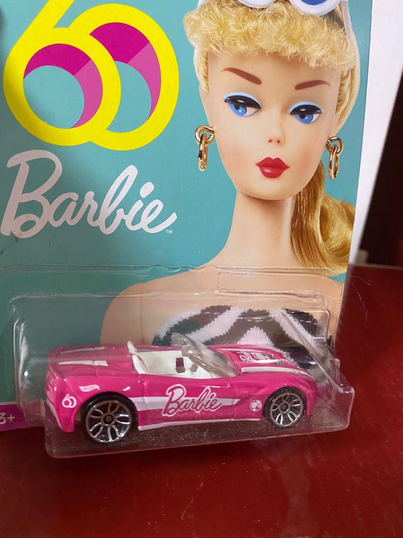 Moving house clearing Barbie Hot Wheels 14 Corvette Stingray
