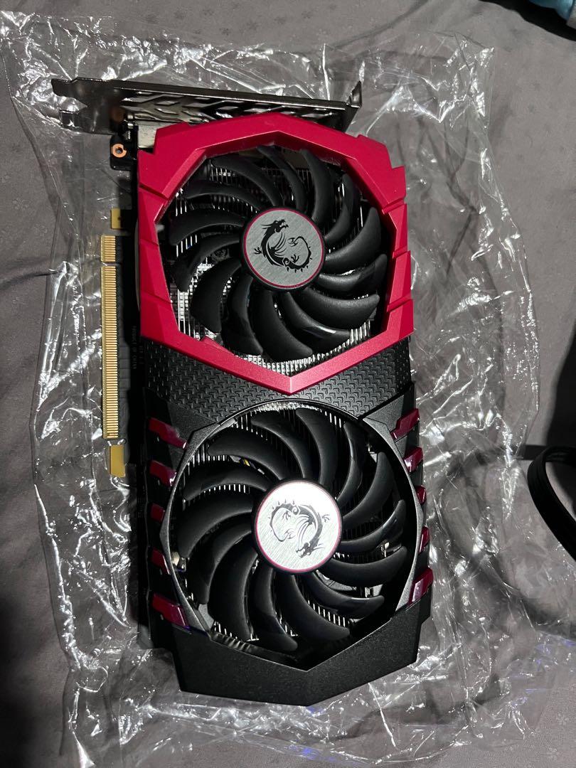 Msi geforce gtx 1050 ti gaming x 2025 6gb