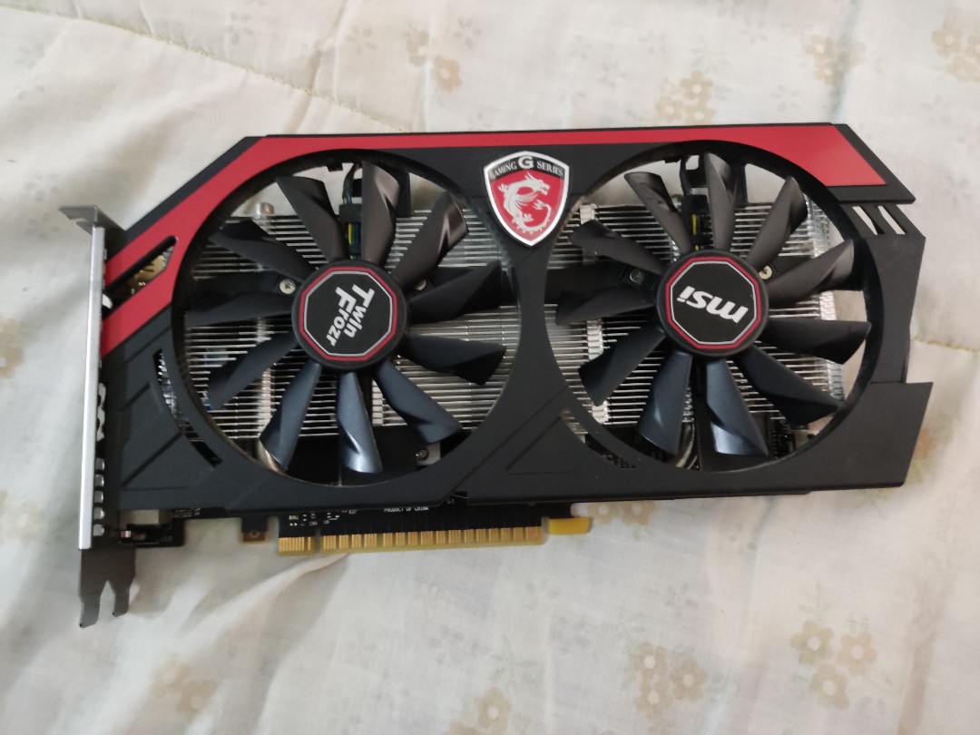 Geforce Gtx 750 Ti Twin Frozr Oc 2gb MSI Nvidia GeForce GTX 750 TI Twin Frozr 2GB GDDR5, Computers & Tech