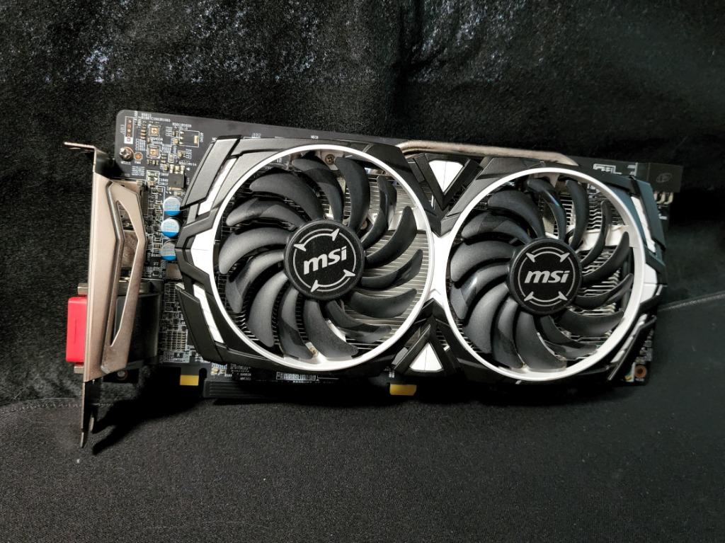 Radeon rx 580 hot sale armor 8g oc