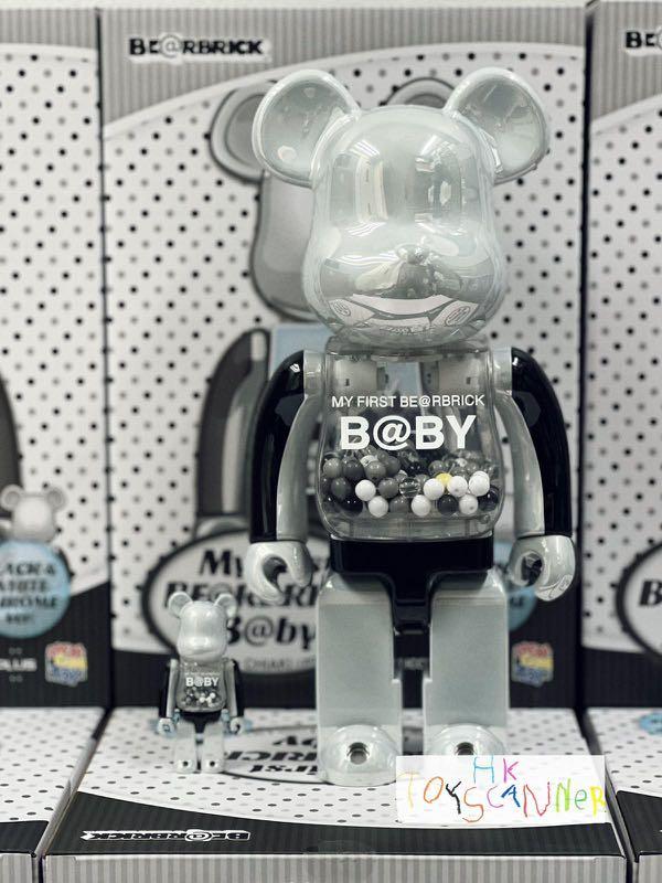 MY FIRST BE@RBRICK B@BY BLACK & WHITE - フィギュア