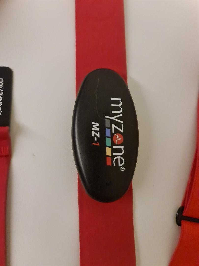 Myzone heart rate monitor. Mz1, Sports Equipment, Other Sports