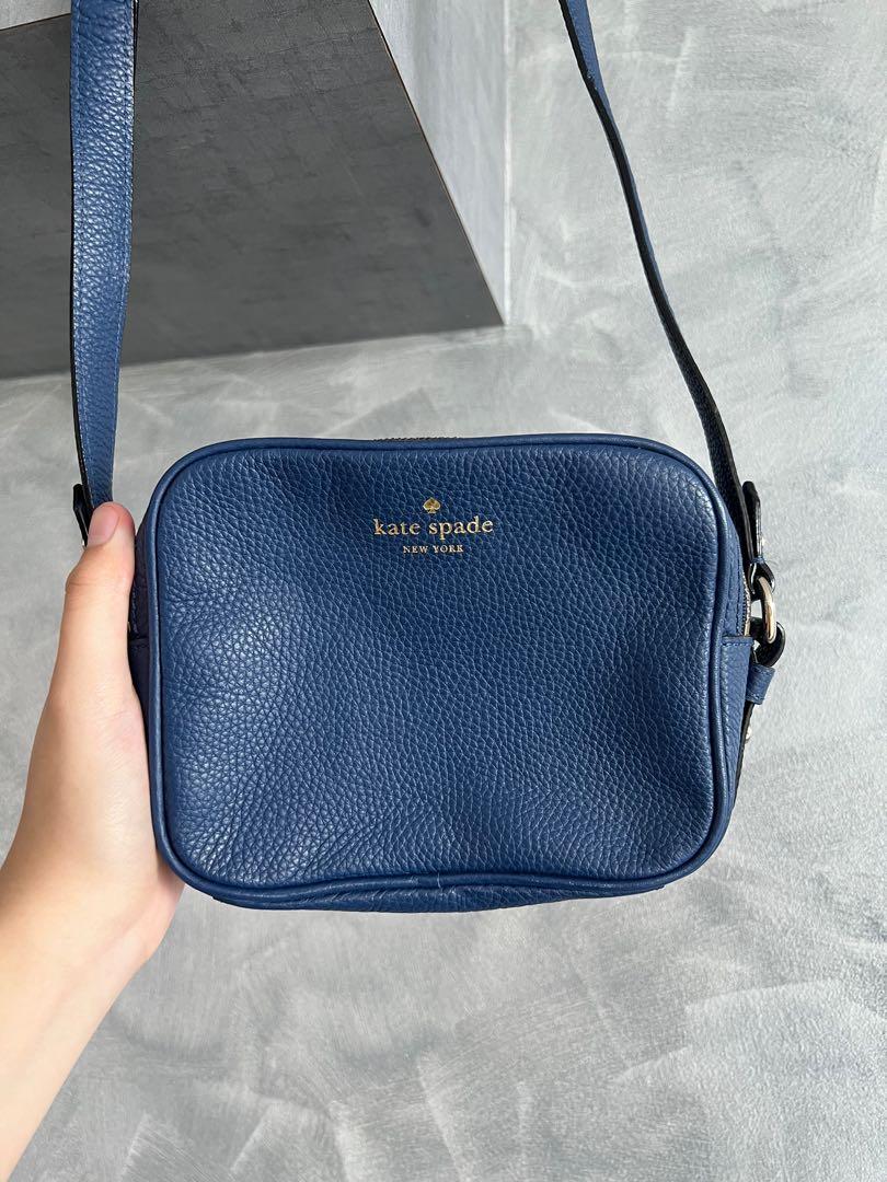 Kate spade online sling bag blue