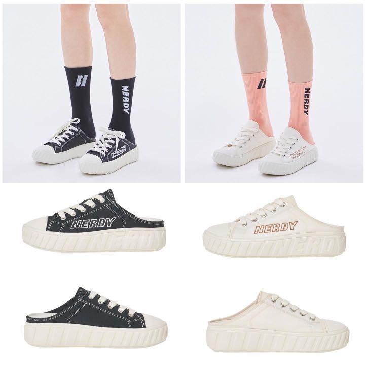 ★2023SS新作★NERDY★ANDY MULE NERDY] Andy Mule Unisex - PREORDER, Women's Fashion
