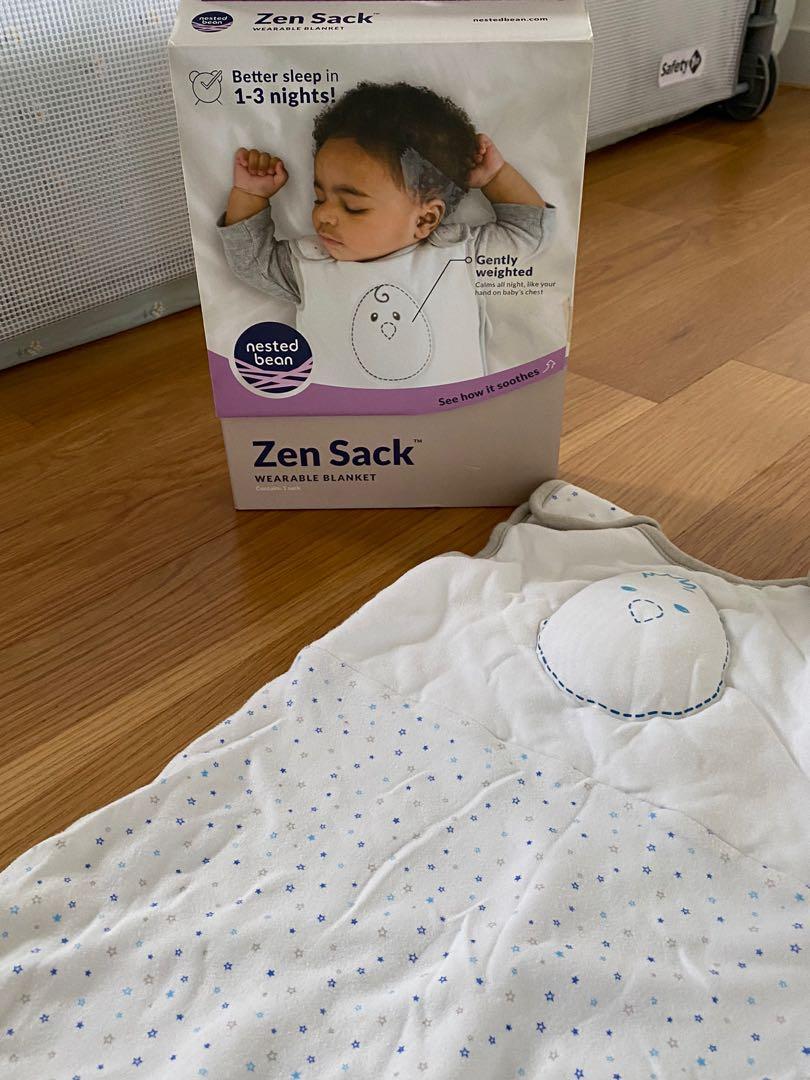 Nested outlet bean blanket