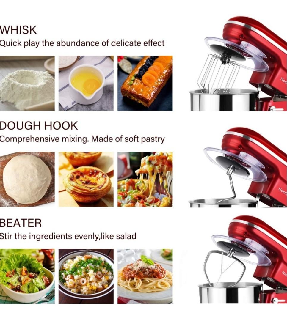 NESTLING STAND MIXER YB108N, TV & Home Appliances, Kitchen Appliances