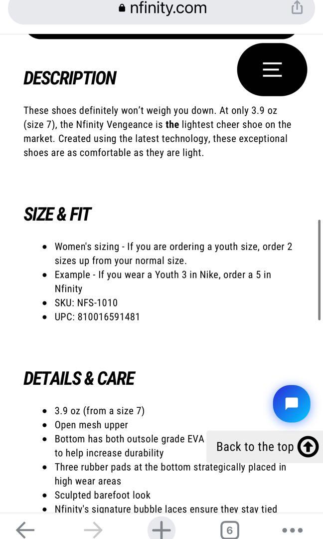 Oasis cheer shoes sales